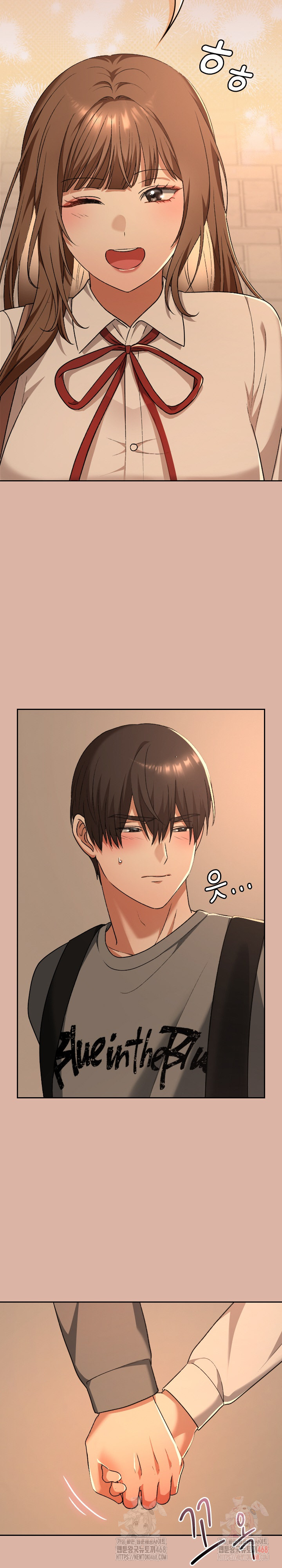 Keep It a Secret in School Raw Chapter 33 image 34