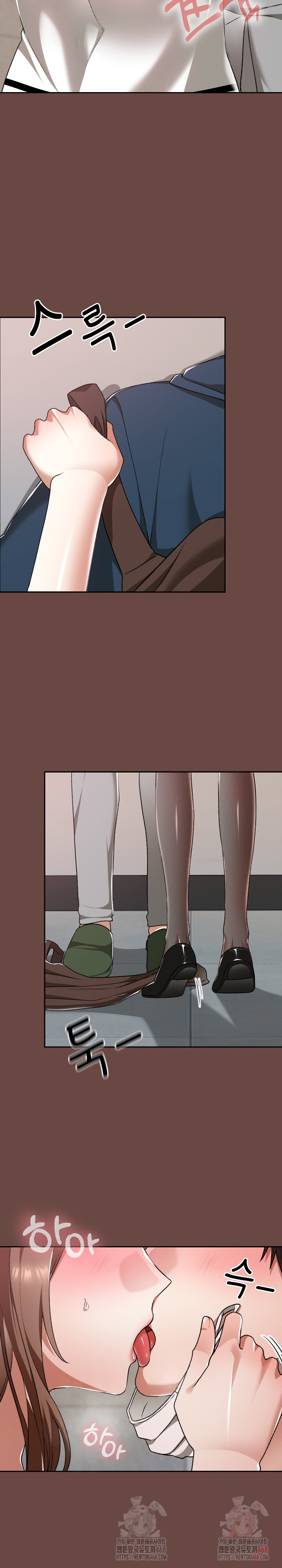 Keep It a Secret in School Raw Chapter 35 image 7