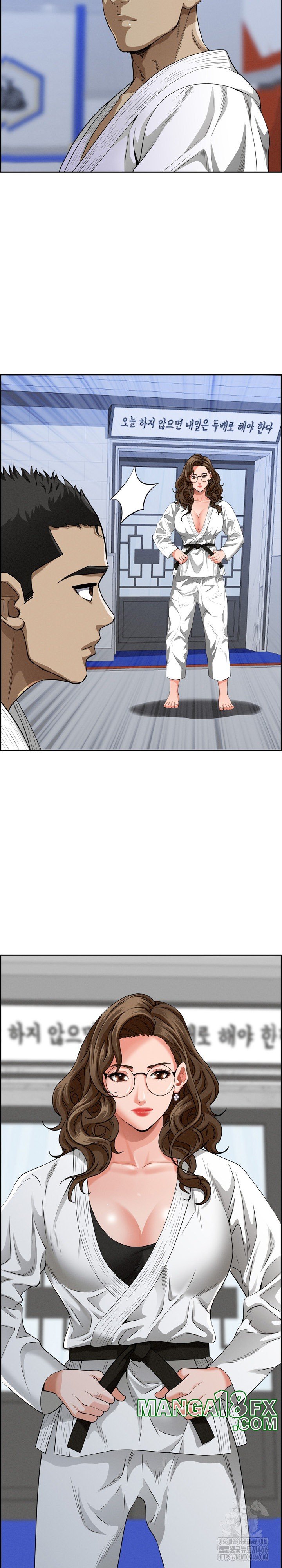 Milf Guard Raw Chapter 18 image 9