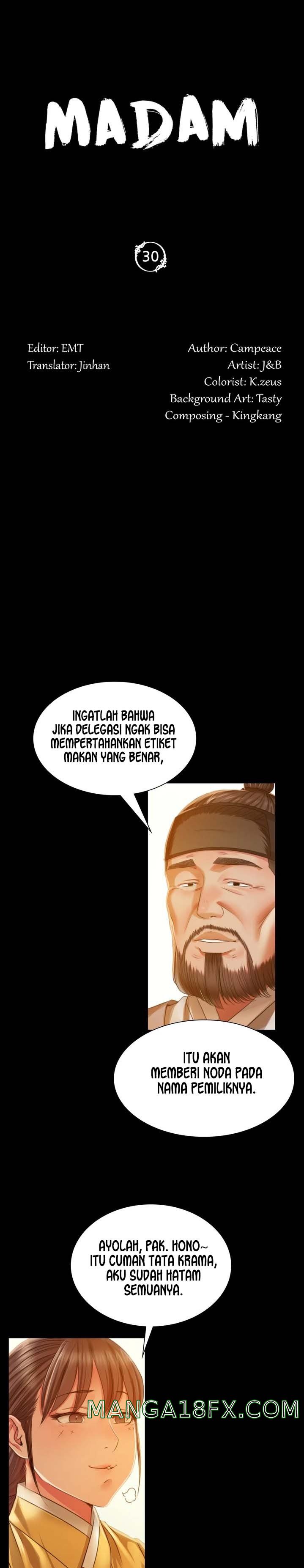 Madam Raw Chapter 30 image 0