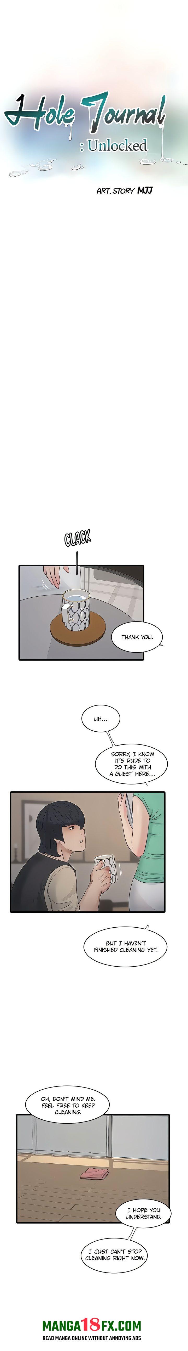The Hole Diary Chapter 100 image 2