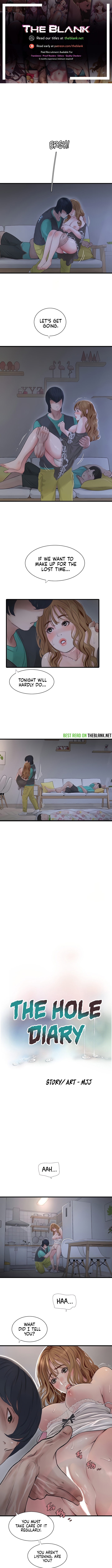 The Hole Diary Chapter 12 image 0