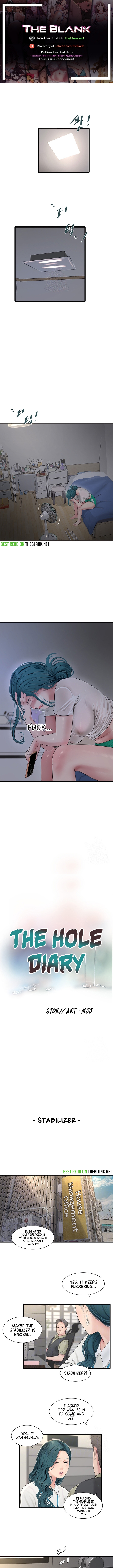 The Hole Diary Chapter 14 image 0