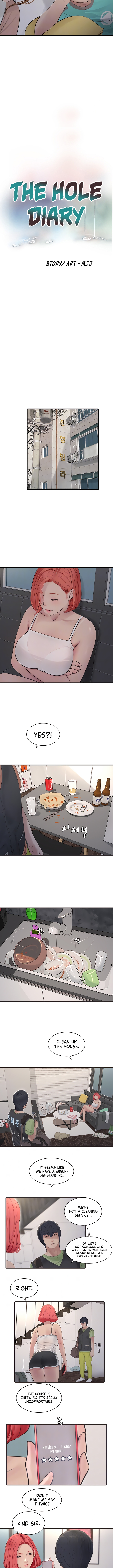 The Hole Diary Chapter 20 image 1