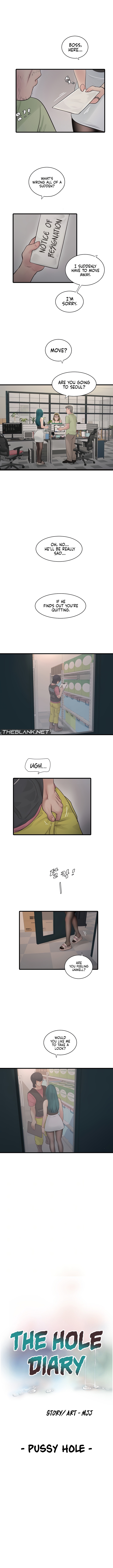 The Hole Diary Chapter 39 image 1