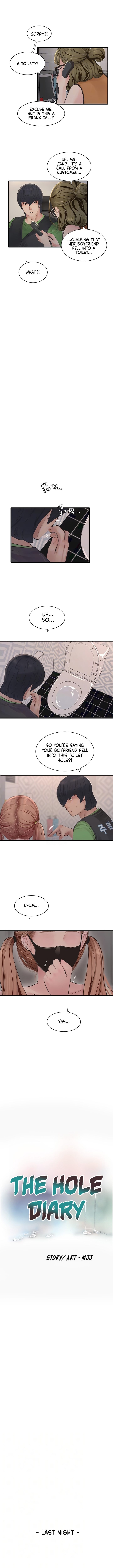 The Hole Diary Chapter 50 image 1