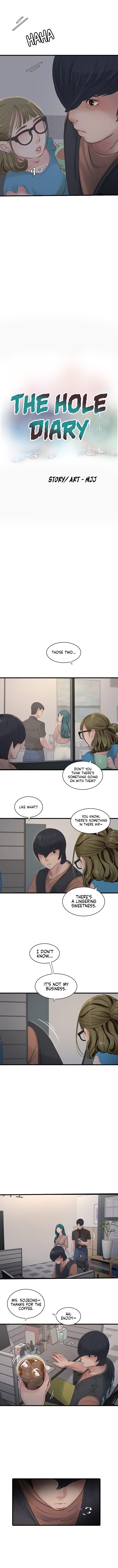 The Hole Diary Chapter 53 image 1