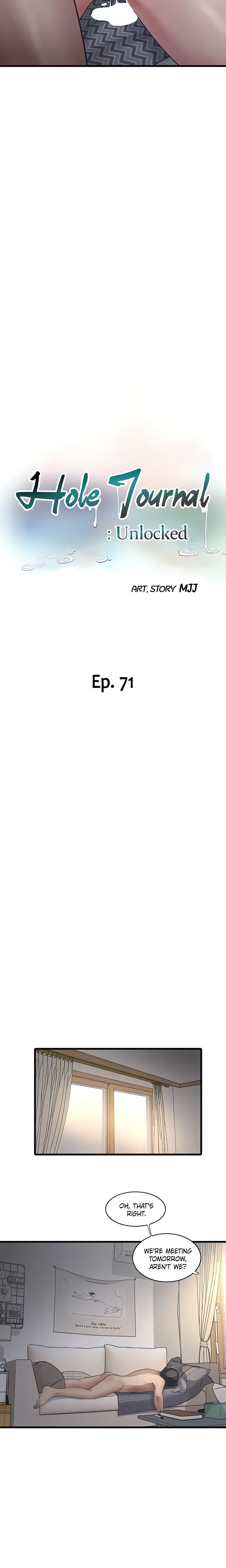 The Hole Diary Chapter 71 image 3