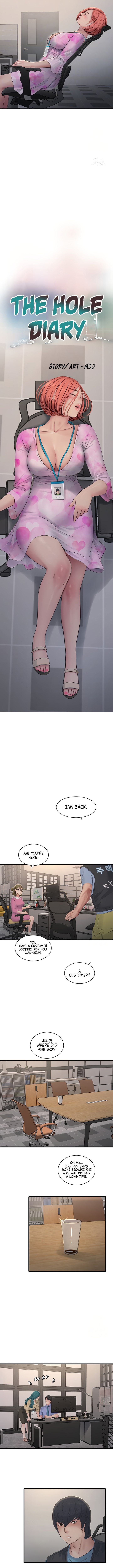 The Hole Diary Chapter 84 image 3