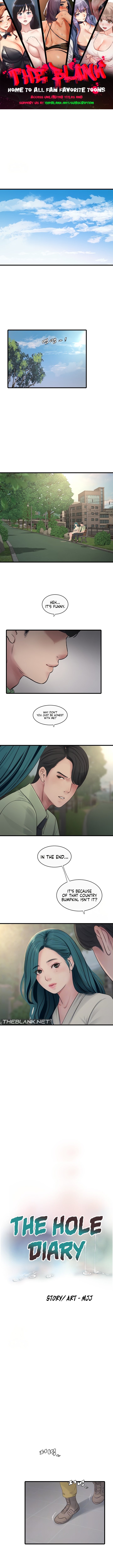 The Hole Diary Chapter 89 image 0