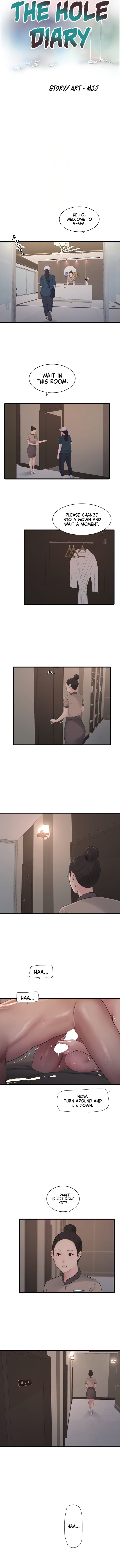 The Hole Diary Chapter 90 image 1