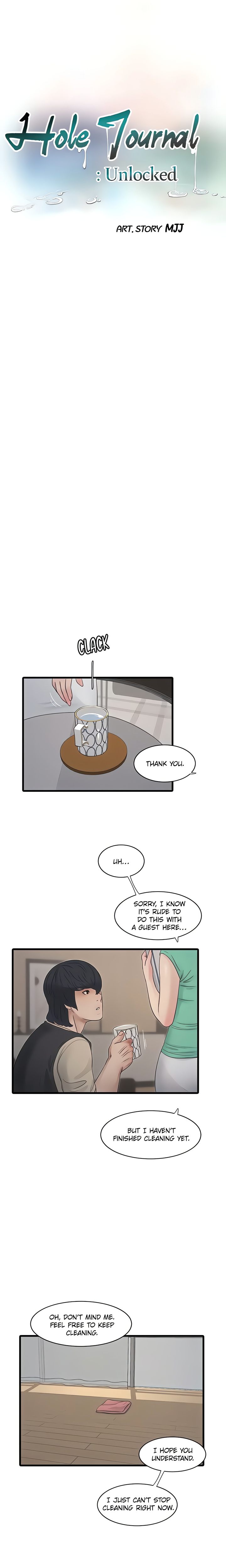 The Hole Diary Chapter 99 image 2