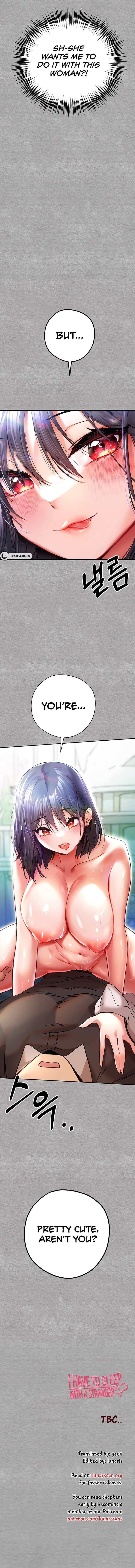 I Have To Sleep With A Stranger? Chapter 12 image 10