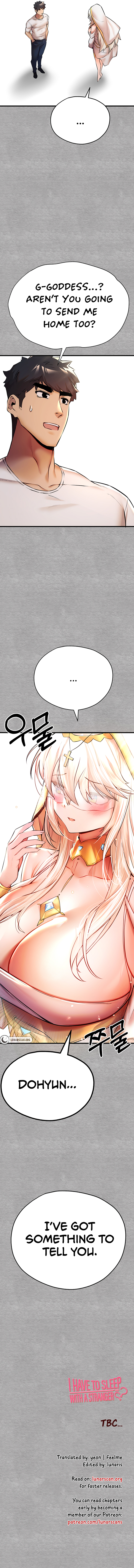 I Have To Sleep With A Stranger? Chapter 21 image 12