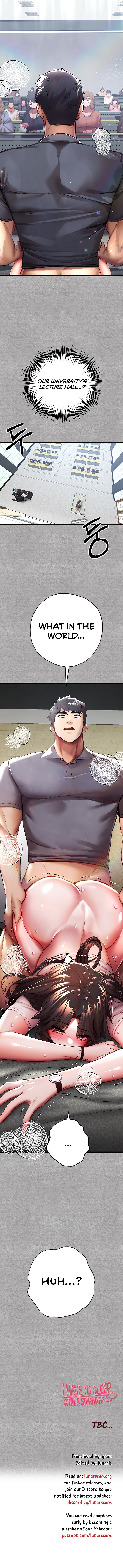 I Have To Sleep With A Stranger? Chapter 26 image 11