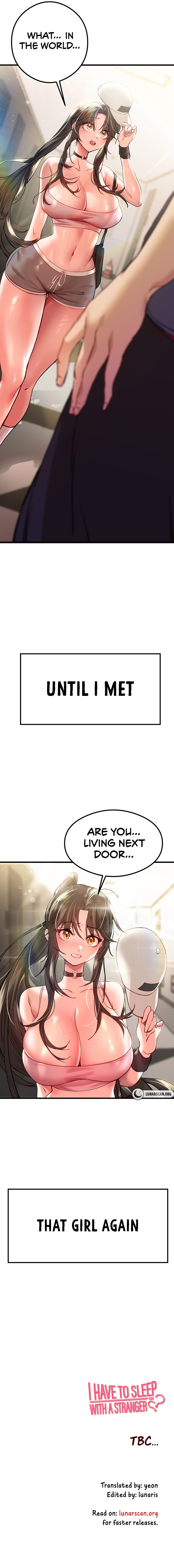 I Have To Sleep With A Stranger? Chapter 5 image 11