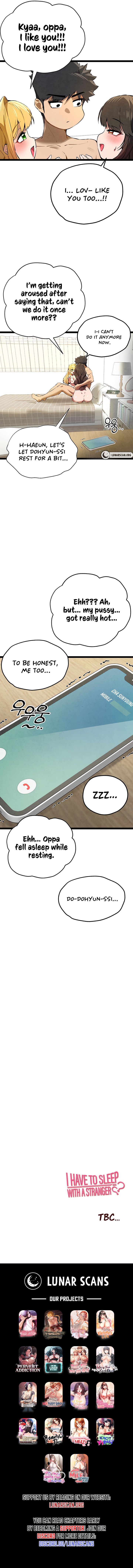 I Have To Sleep With A Stranger? Chapter 84 image 10