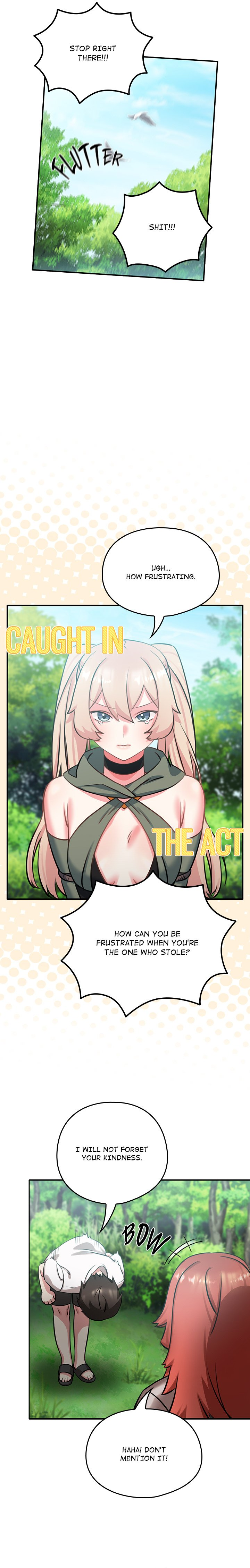 My Bride, The Abandoned Daughter Chapter 3 image 18