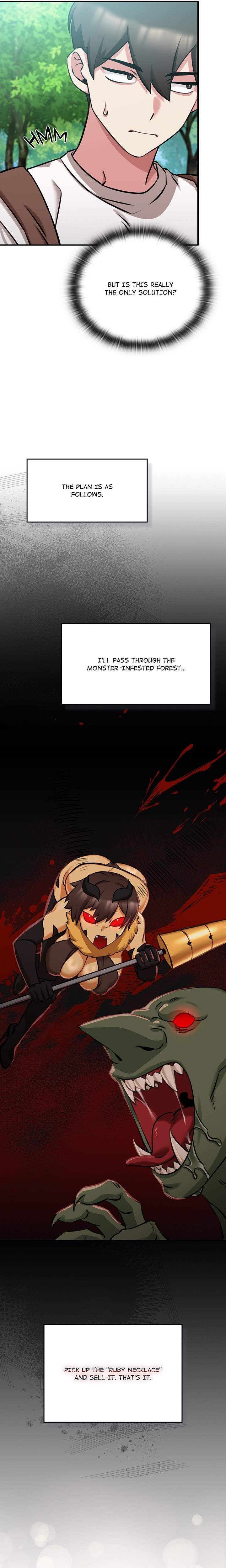 My Bride, The Abandoned Daughter Chapter 3 image 3