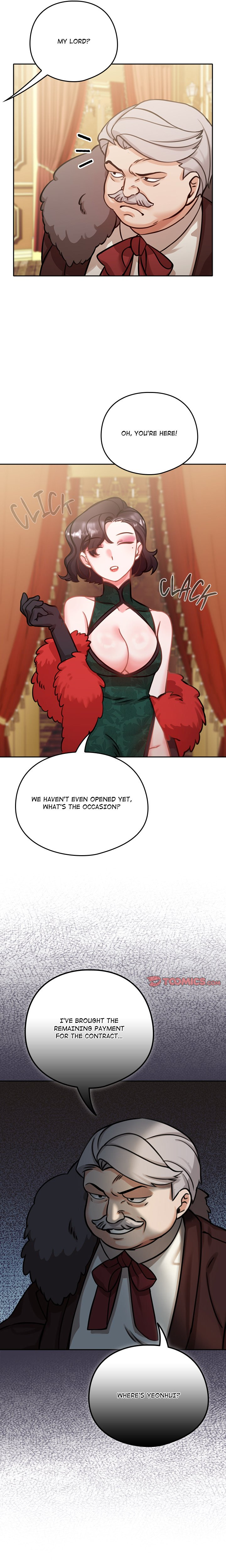 My Bride, The Abandoned Daughter Chapter 4 image 8