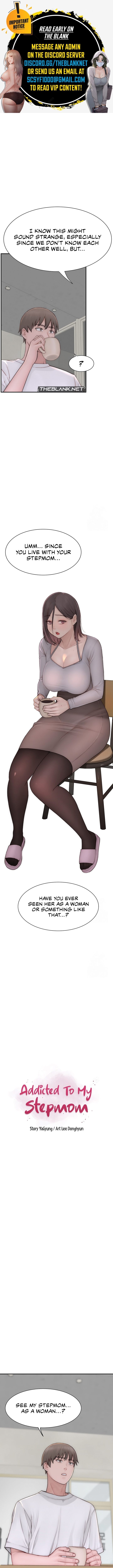 Addicted To My Stepmom Chapter 83 image 0