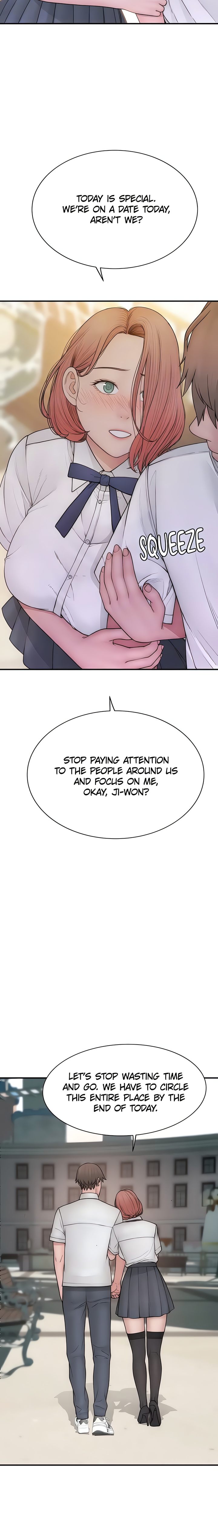 Addicted To My Stepmom Chapter 99 image 16