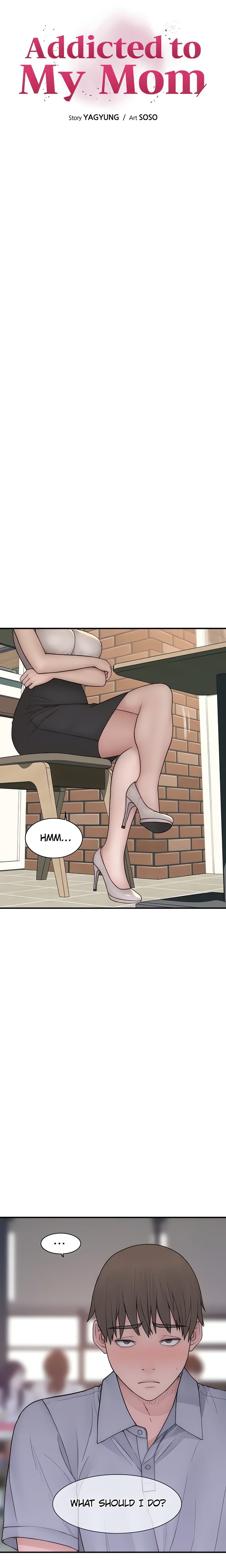 Addicted To My Stepmom Chapter 99 image 2