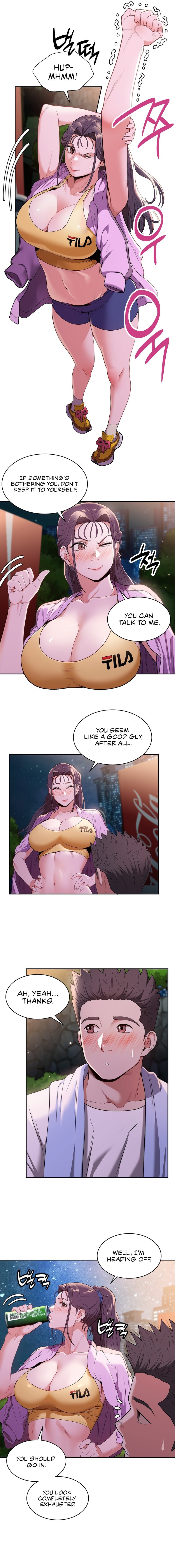 Runner’s High Chapter 8 image 10