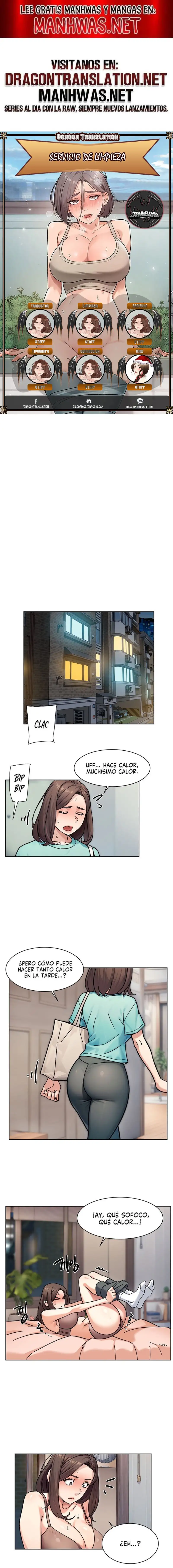 Cleaning Service Raw Chapter 34 image 0