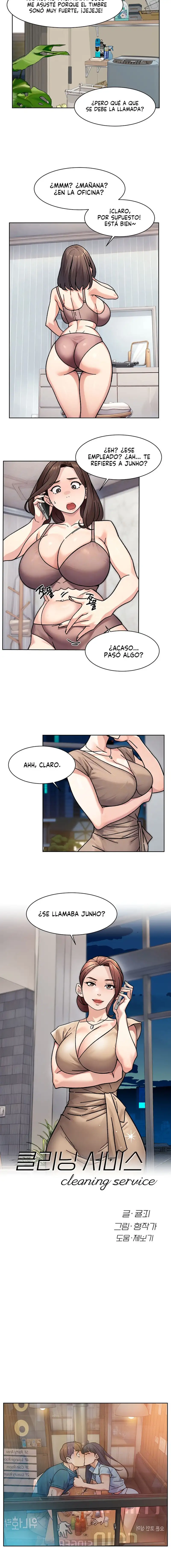 Cleaning Service Raw Chapter 34 image 2