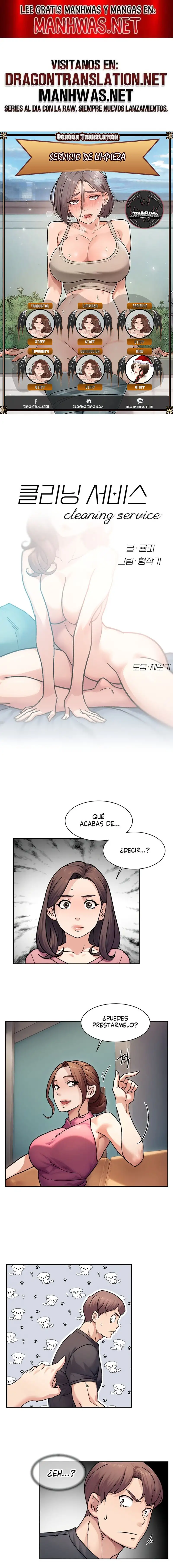 Cleaning Service Raw Chapter 35 image 0