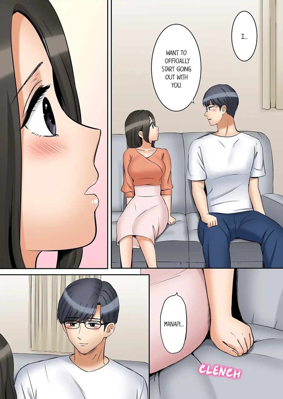 You Can Cum Three More Times, Right? Chapter 135 image 0