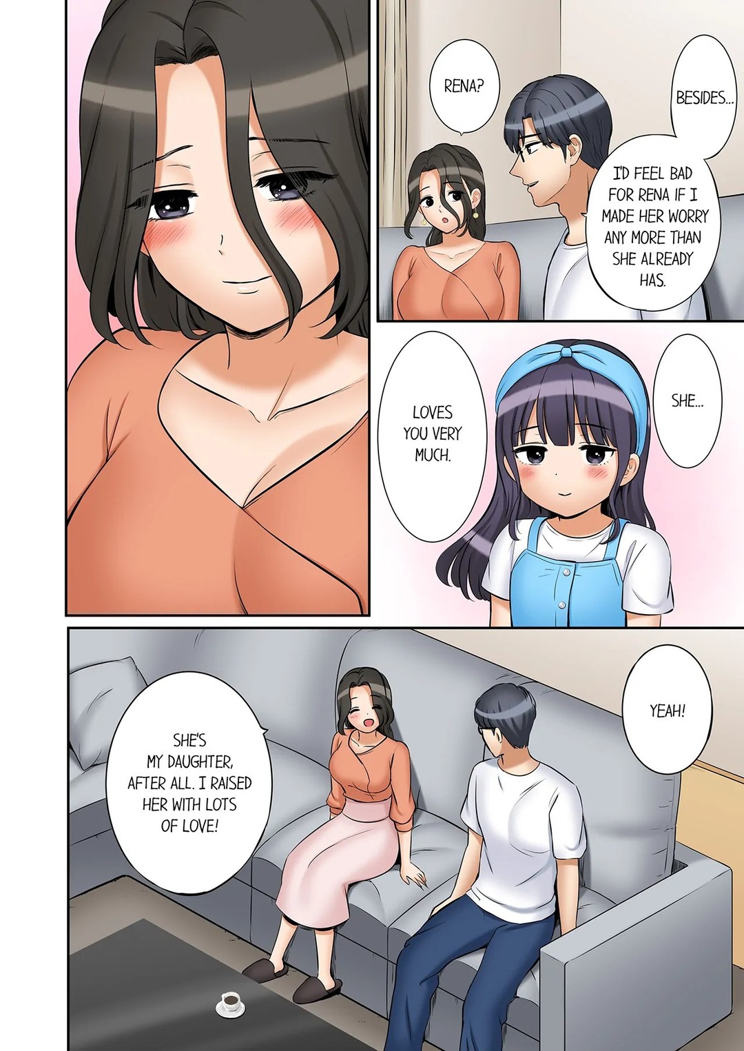 You Can Cum Three More Times, Right? Chapter 135 image 1