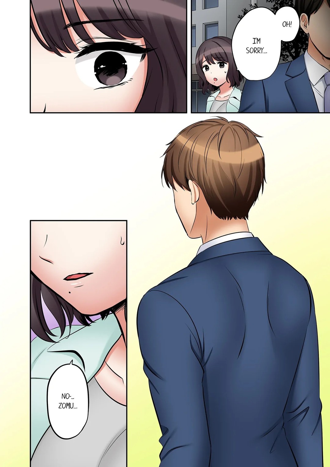 You Can Cum Three More Times, Right? Chapter 135 image 3