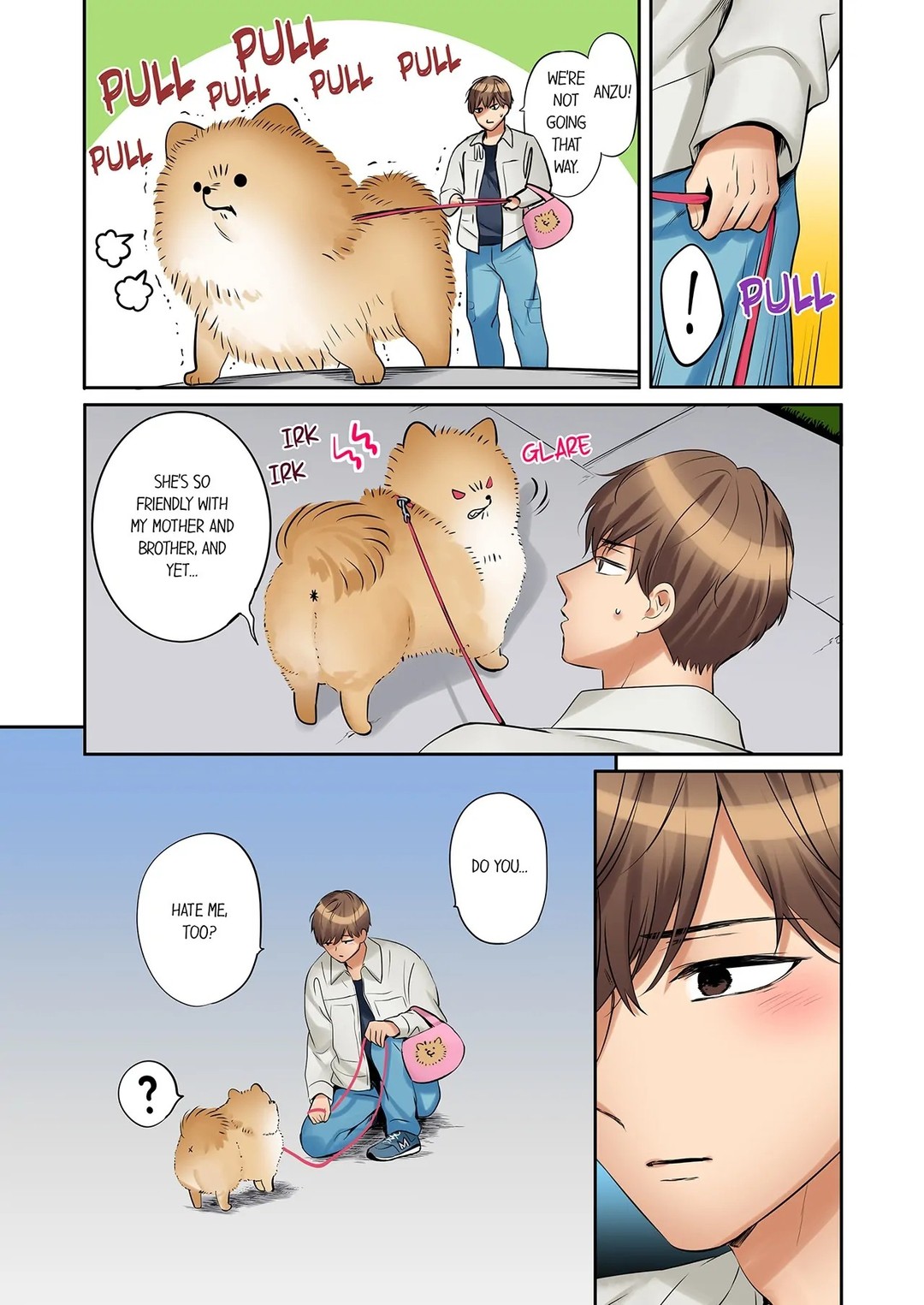 You Can Cum Three More Times, Right? Chapter 136 image 2