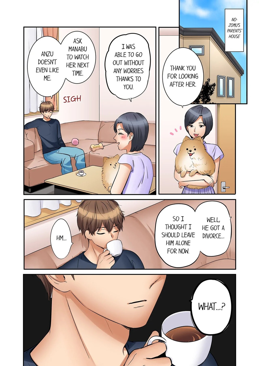 You Can Cum Three More Times, Right? Chapter 136 image 3