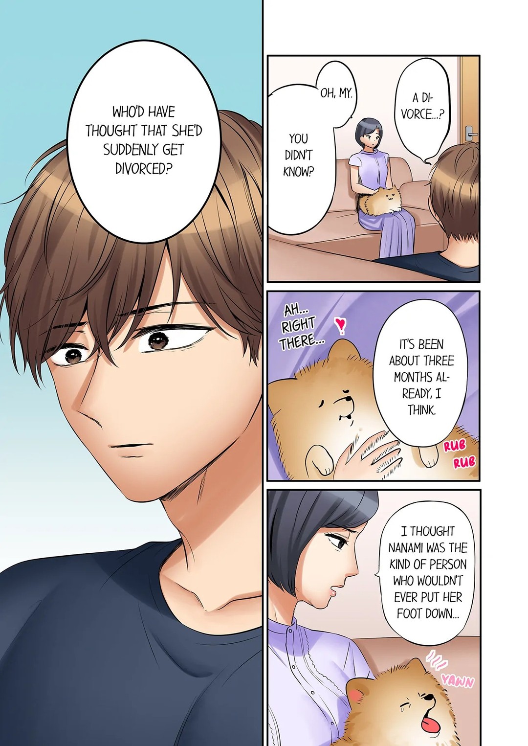You Can Cum Three More Times, Right? Chapter 136 image 4