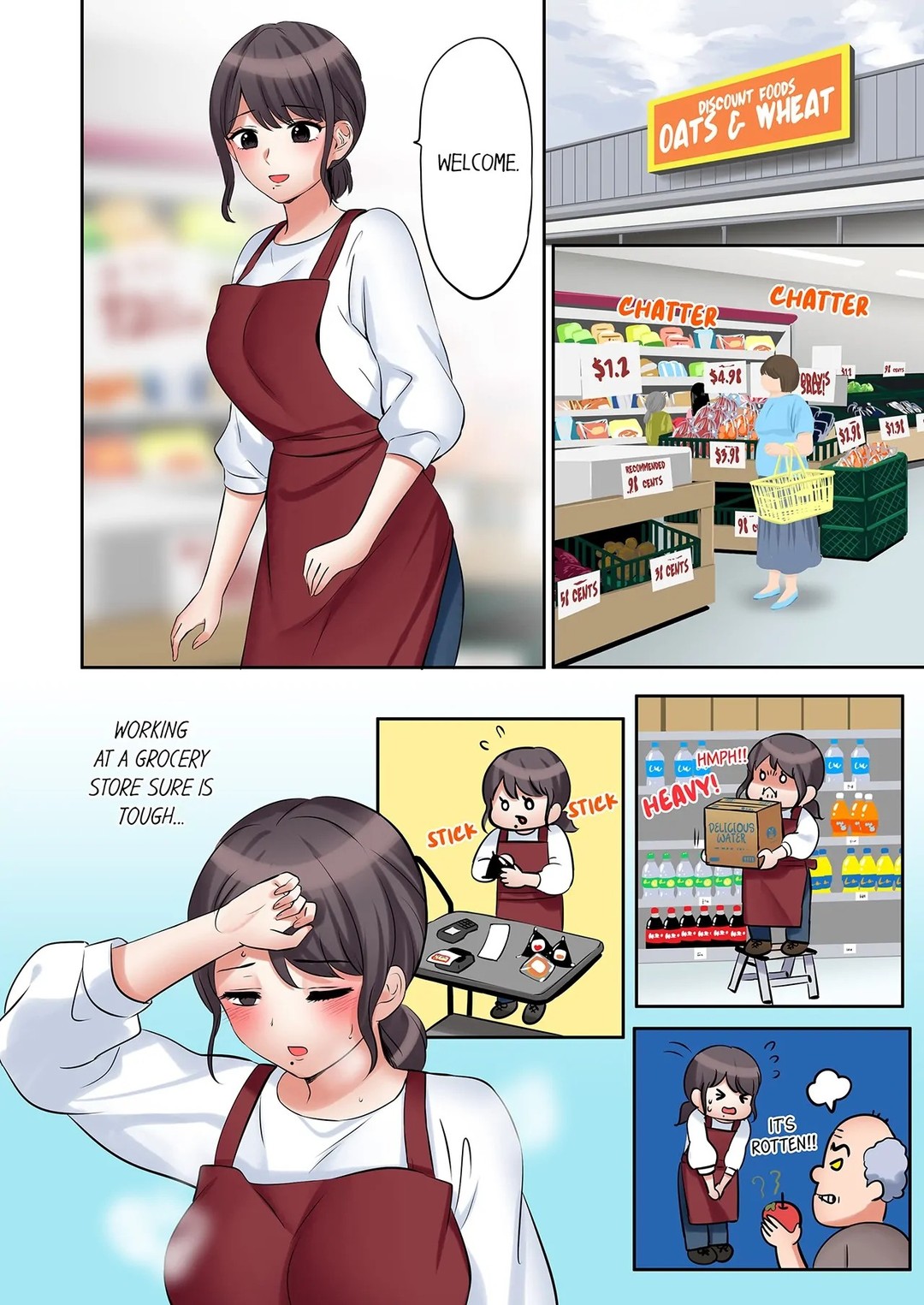 You Can Cum Three More Times, Right? Chapter 136 image 5