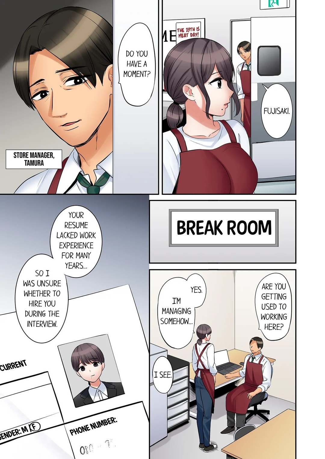 You Can Cum Three More Times, Right? Chapter 136 image 6