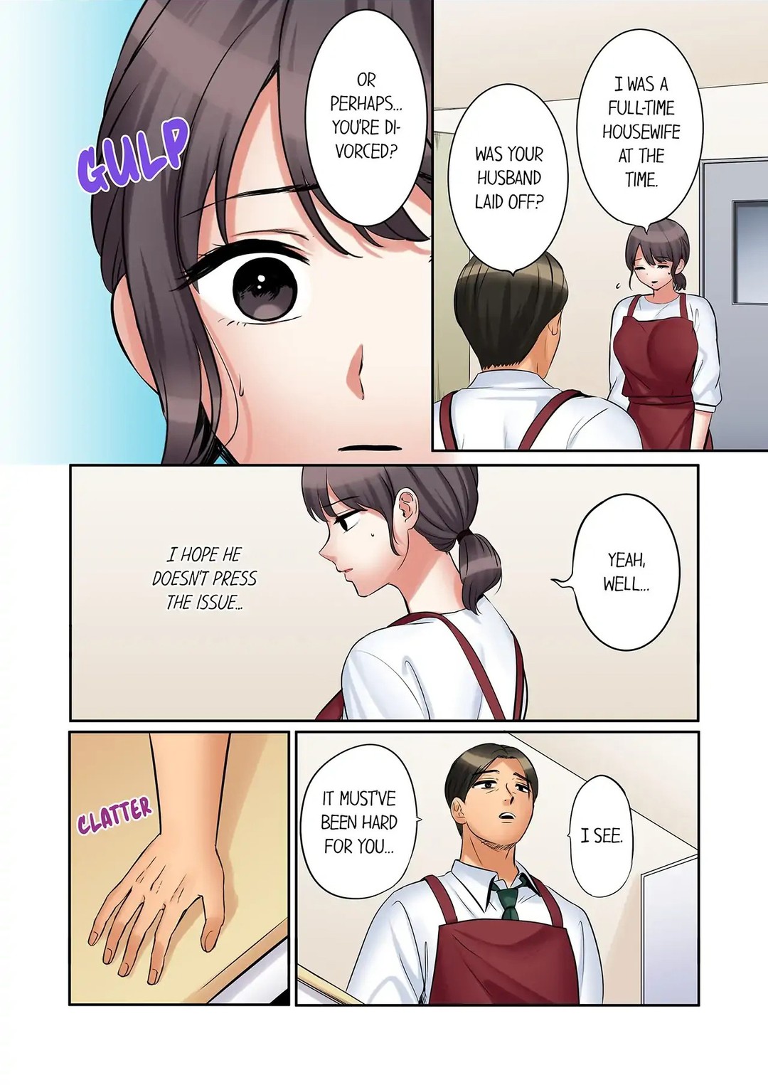 You Can Cum Three More Times, Right? Chapter 136 image 7