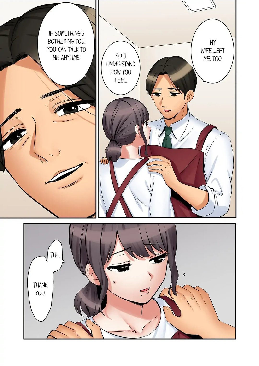 You Can Cum Three More Times, Right? Chapter 137 image 0