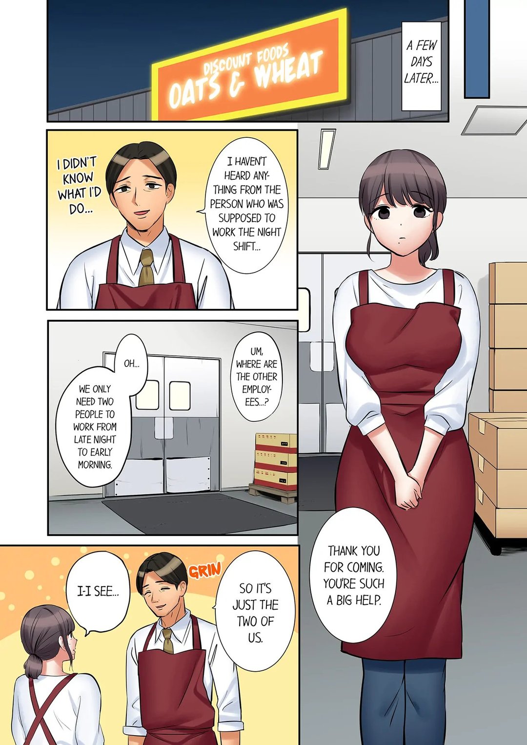 You Can Cum Three More Times, Right? Chapter 137 image 2