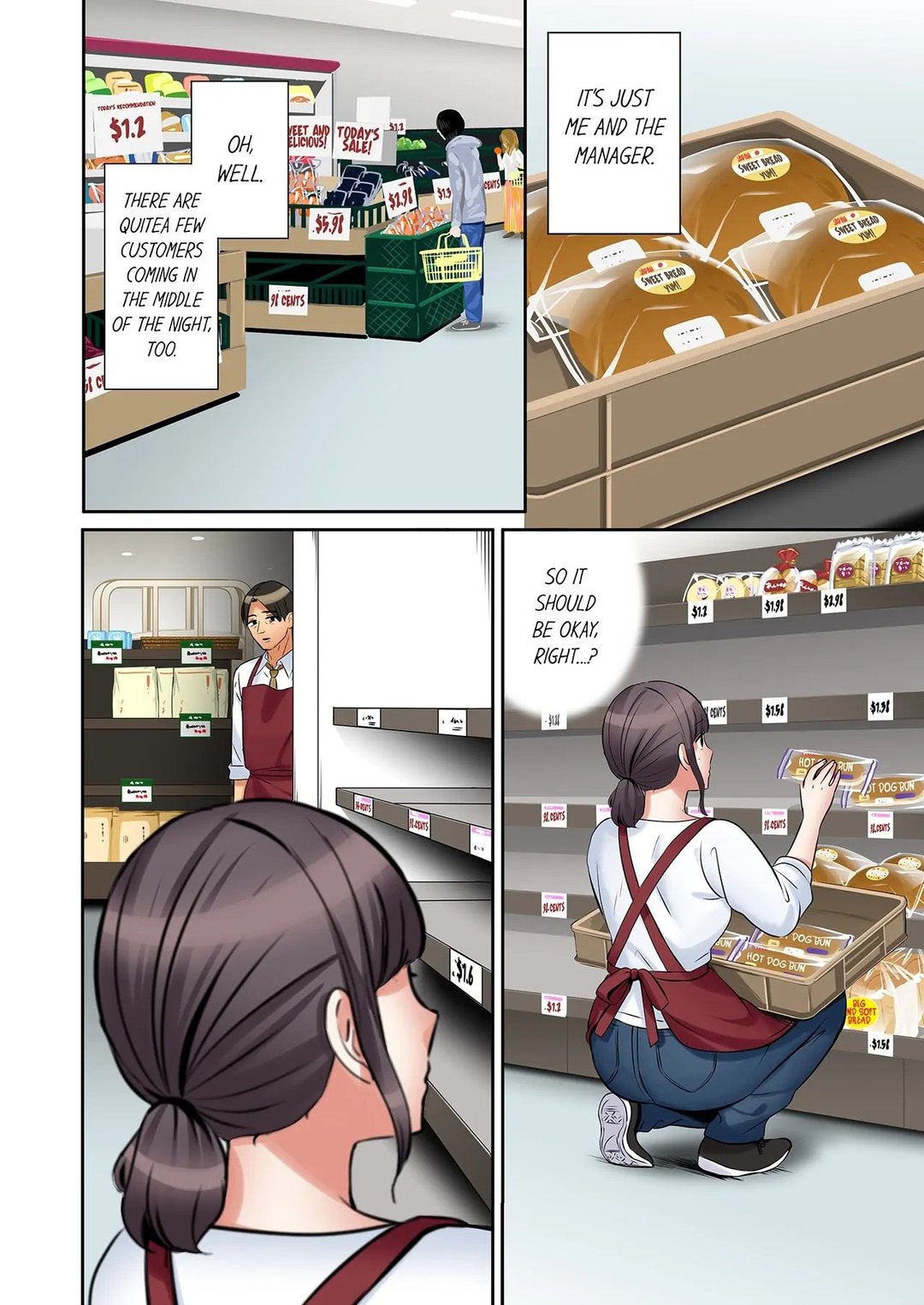 You Can Cum Three More Times, Right? Chapter 137 image 3