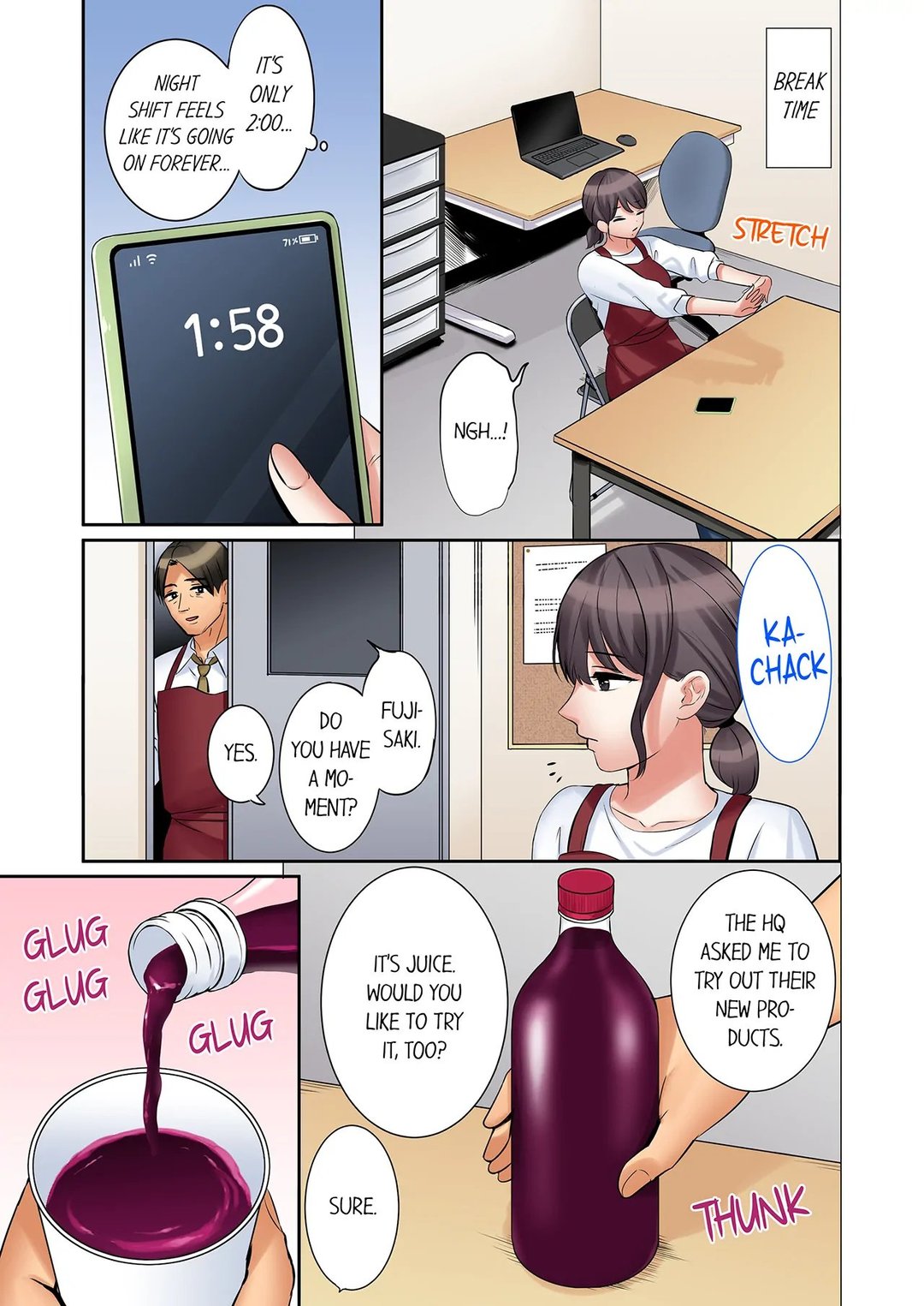 You Can Cum Three More Times, Right? Chapter 137 image 4