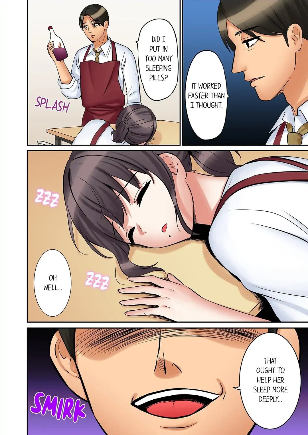 You Can Cum Three More Times, Right? Chapter 137 image 7