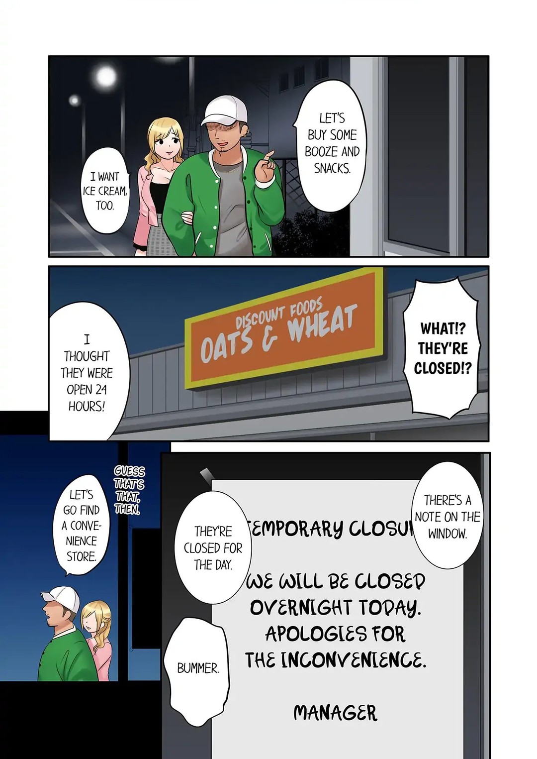 You Can Cum Three More Times, Right? Chapter 138 image 0