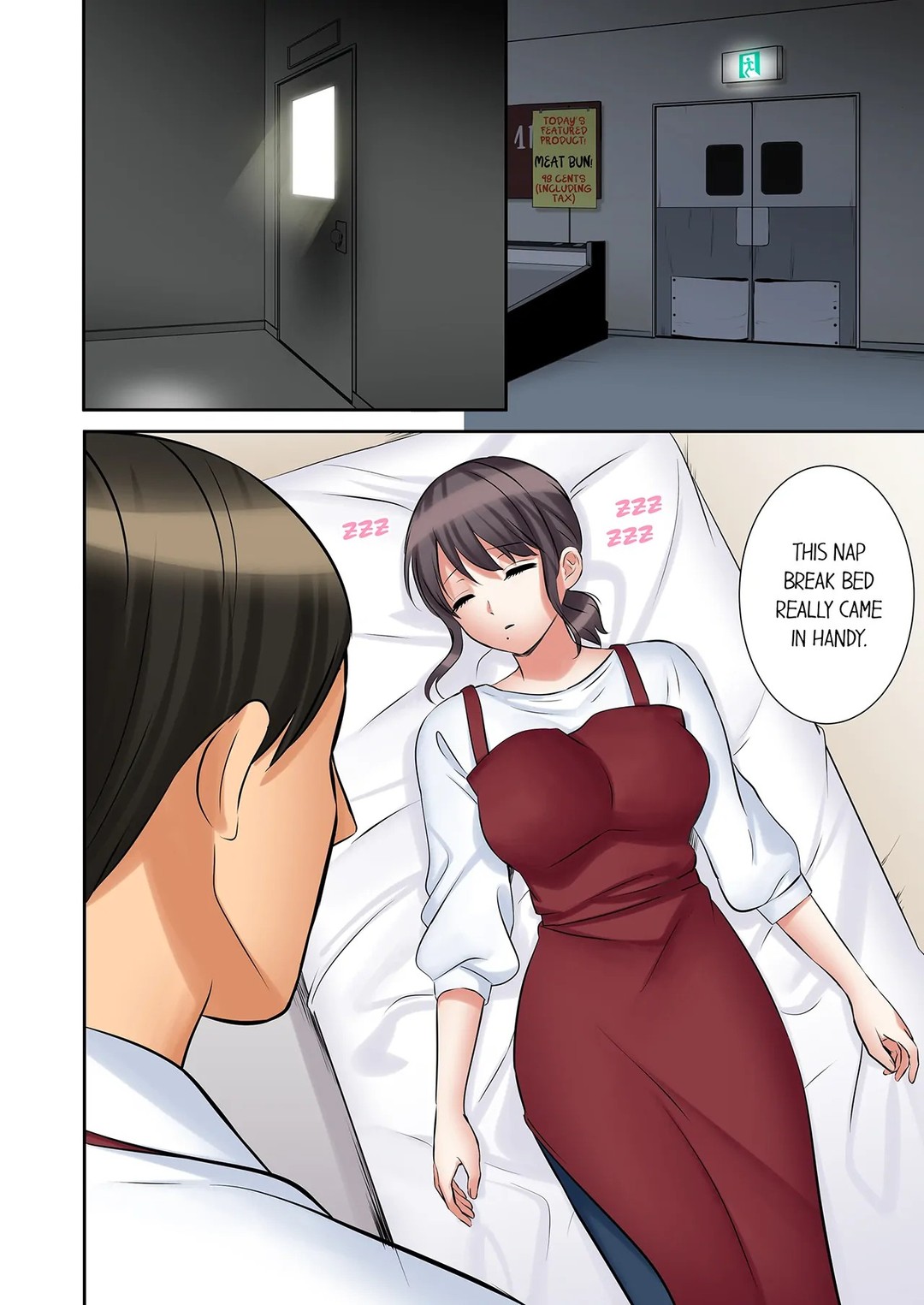 You Can Cum Three More Times, Right? Chapter 138 image 1