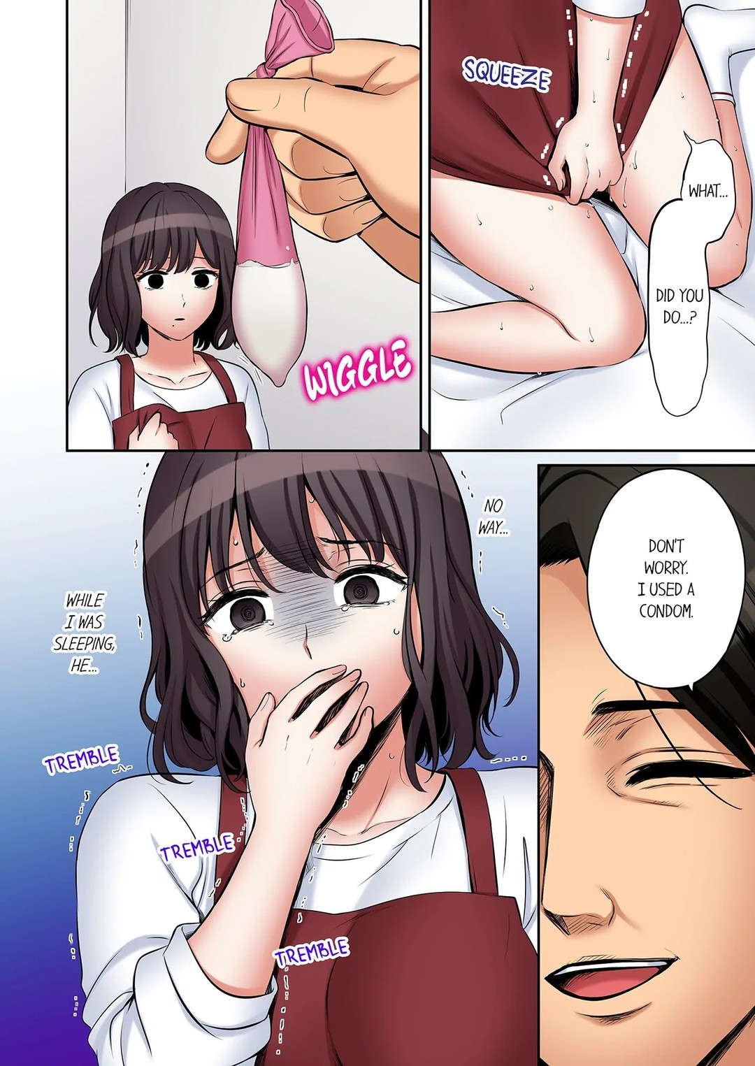 You Can Cum Three More Times, Right? Chapter 140 image 1