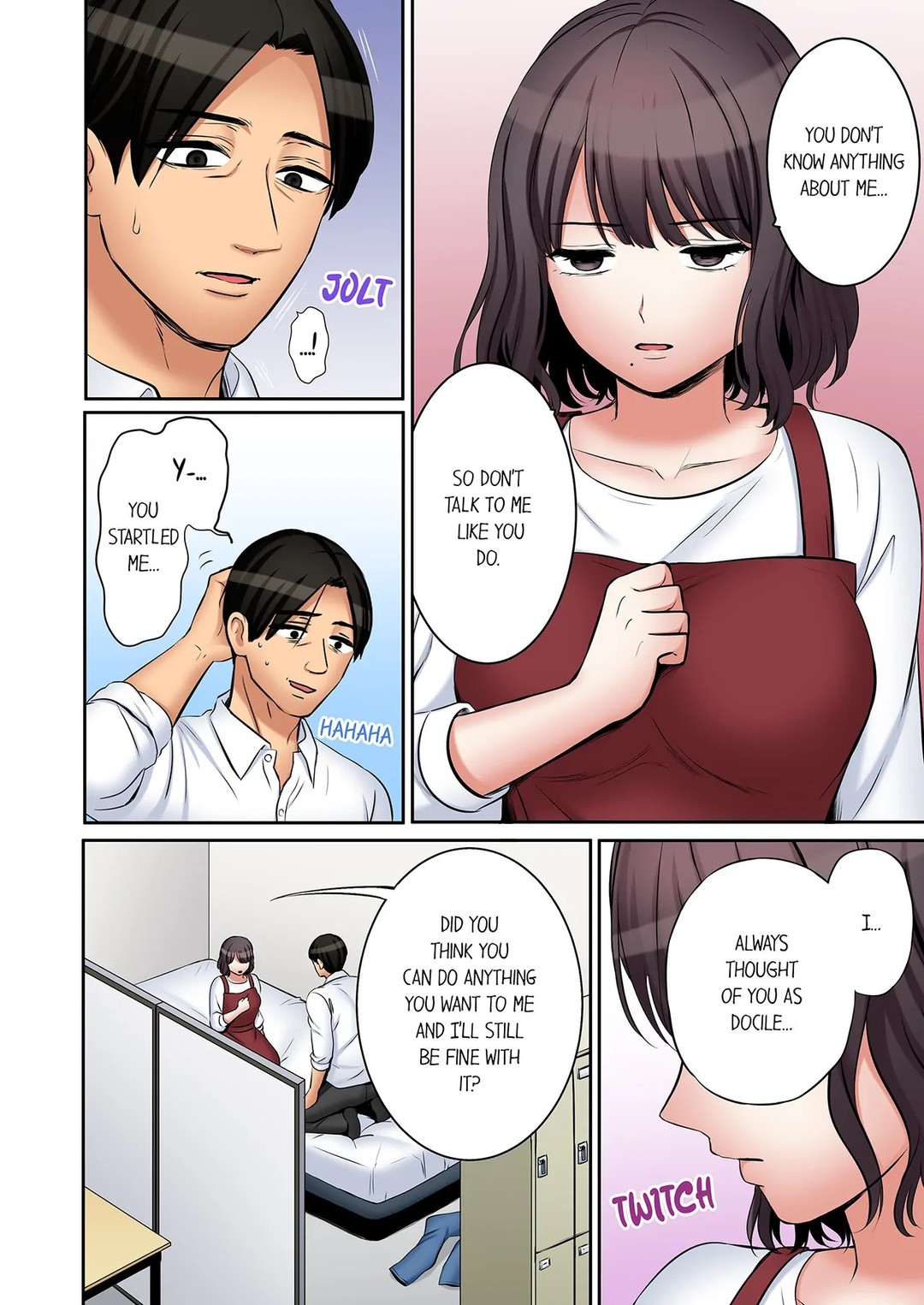 You Can Cum Three More Times, Right? Chapter 140 image 5