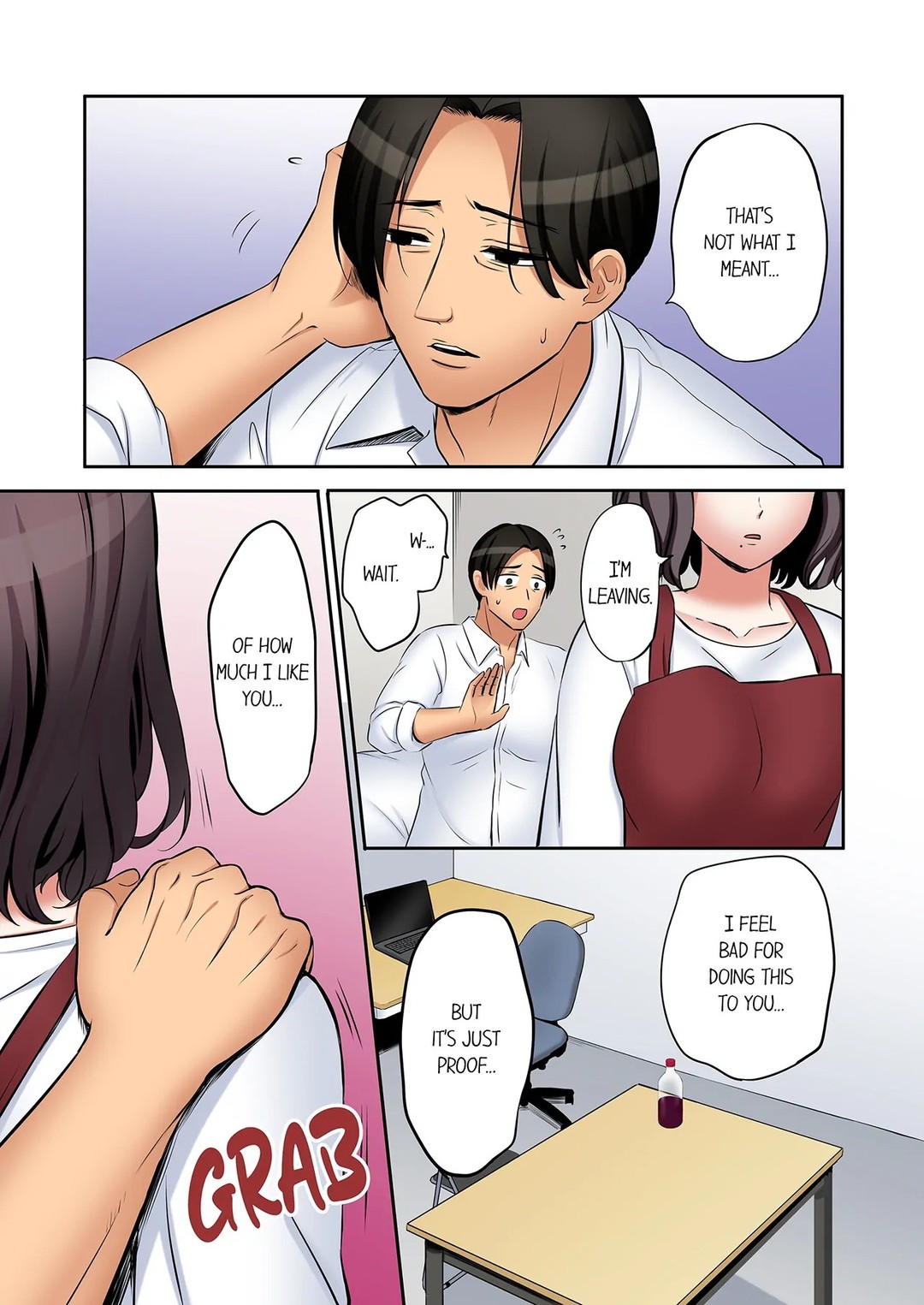You Can Cum Three More Times, Right? Chapter 140 image 6